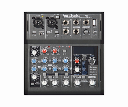 AuraSonics K4 компактный микшерный пульт в Можге