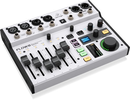 Behringer FLOW 8 цифровой микшер в Можге