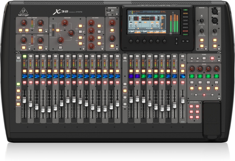 Behringer X32 цифровой микшер в Можге