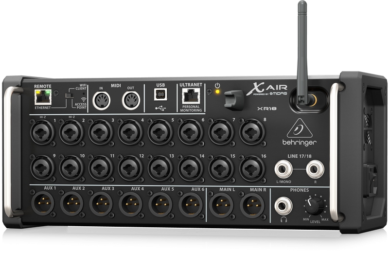 Behringer XR18 цифровой микшер в Можге