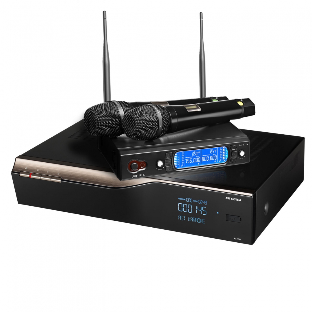 караоке-комплект AST-50 c микрофонами в Можге