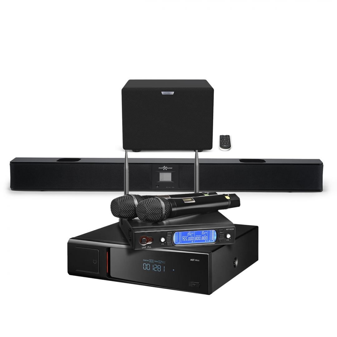 караоке-комплект AST Mini Sound Bar (саундбар с караоке) в Можге