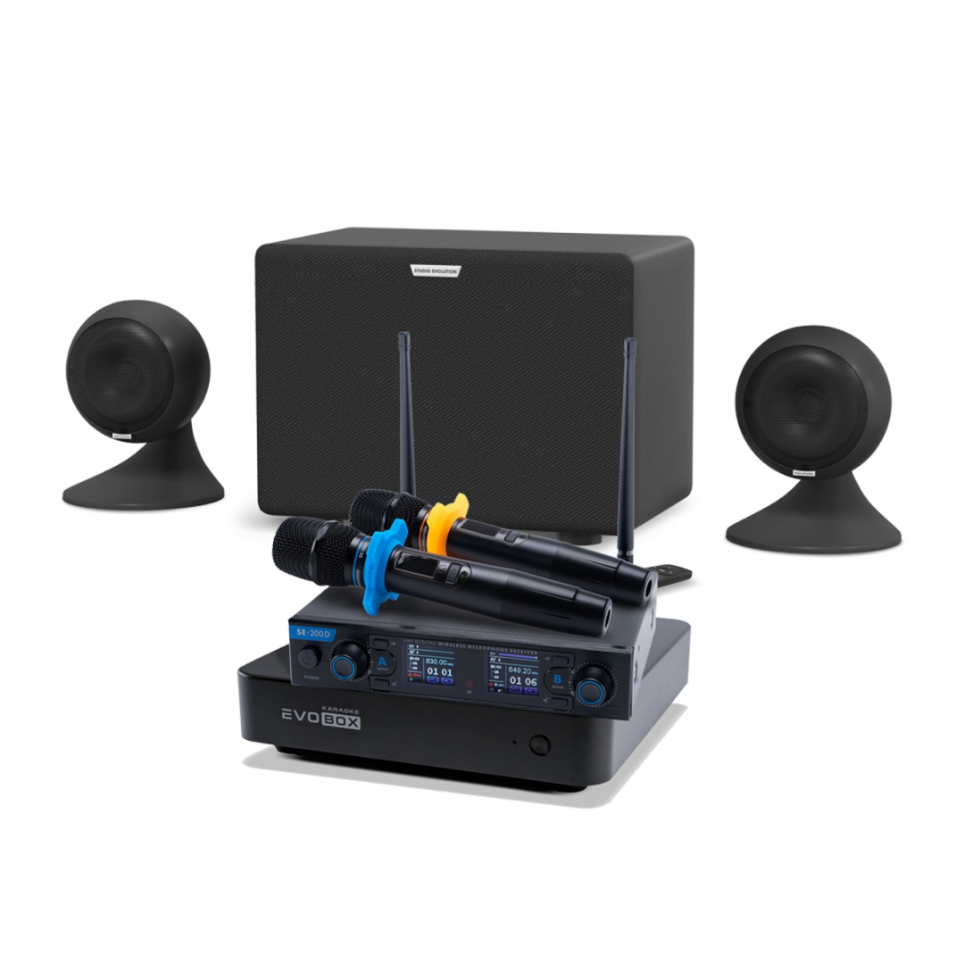 караоке-комплект EVOBOX + EvoSound Sphere 2.1 в Можге