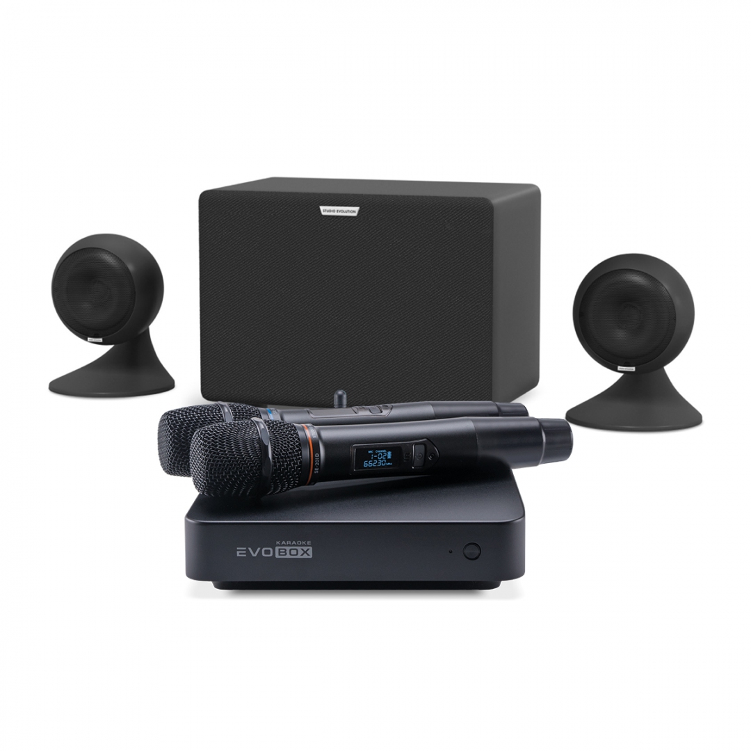 караоке-комплект EVOBOX Plus + EvoSound Sphere 2.1 в Можге