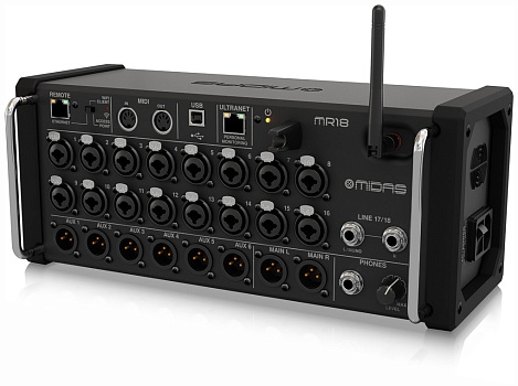 Midas MR18 цифровой микшер в Можге