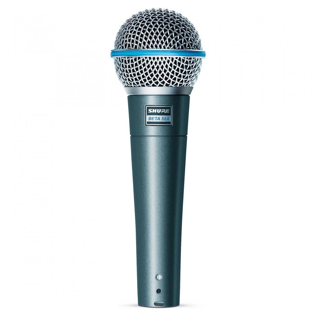 SHURE BETA 58A вокальный, динамический микрофон в Можге