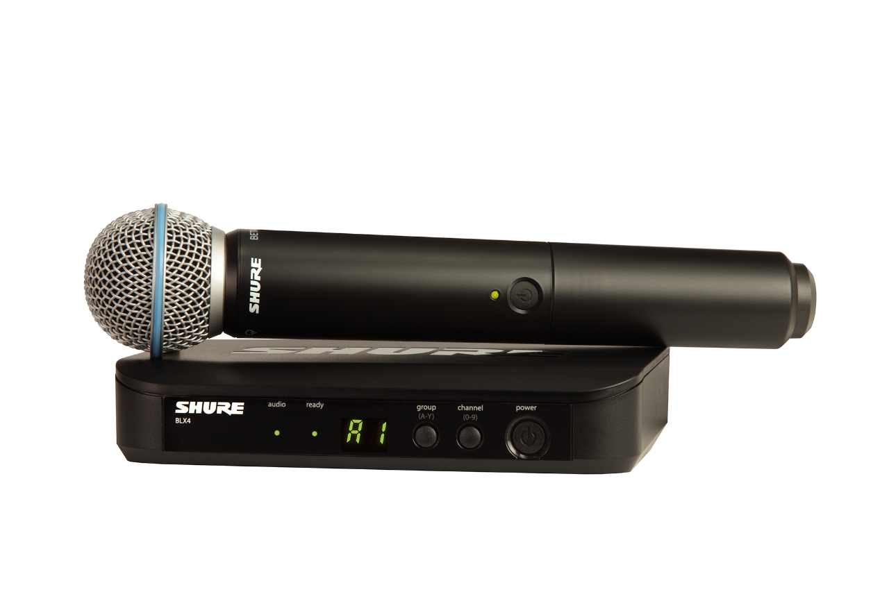 SHURE BLX24E/B58 M17 вокальная радиосистема в Можге
