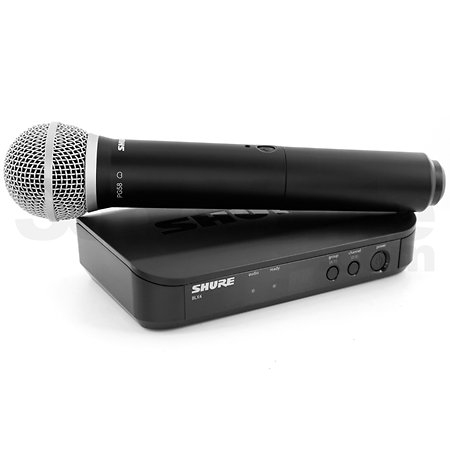SHURE BLX24E/PG58 M17 вокальная радиосистема в Можге