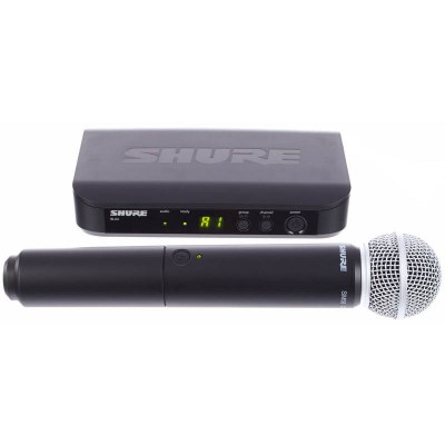 SHURE BLX24E/SM58 M17 вокальная радиосистема в Можге