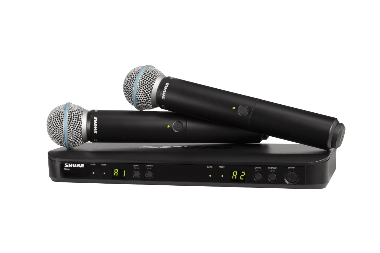 SHURE BLX288E/B58 M17 вокальная радиосистема в Можге