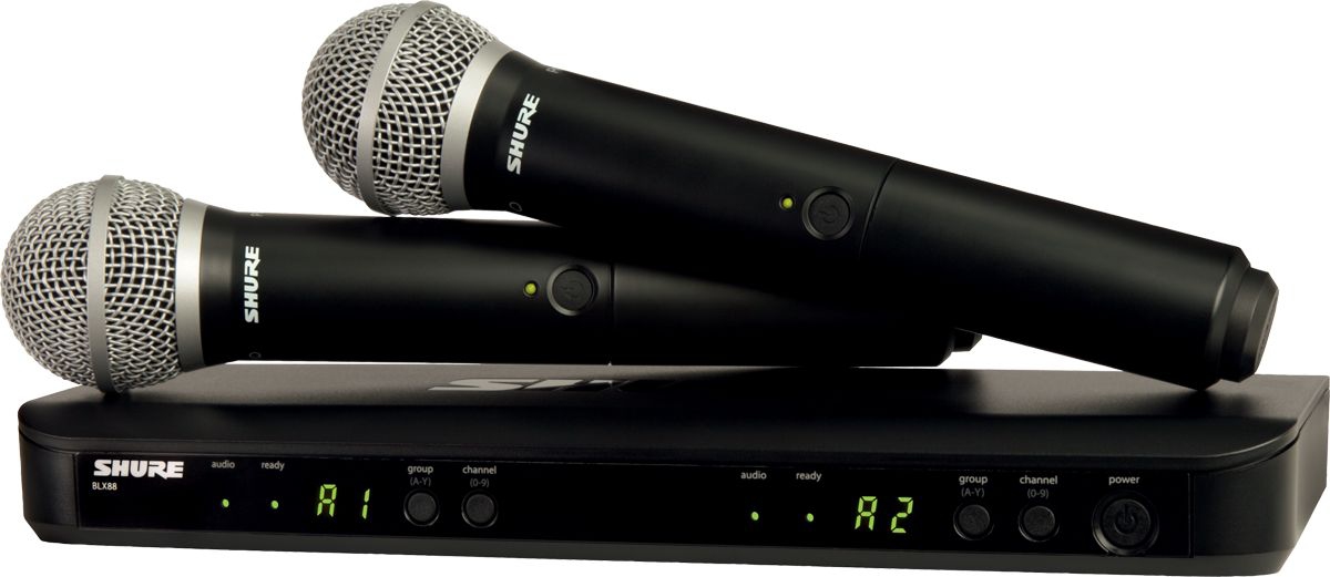 SHURE BLX288E/PG58 M17 вокальная радиосистема в Можге