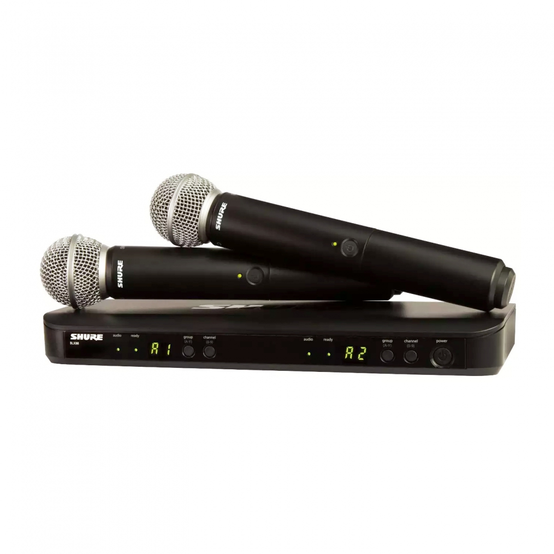 SHURE BLX288E/SM58 M17 вокальная радиосистема в Можге