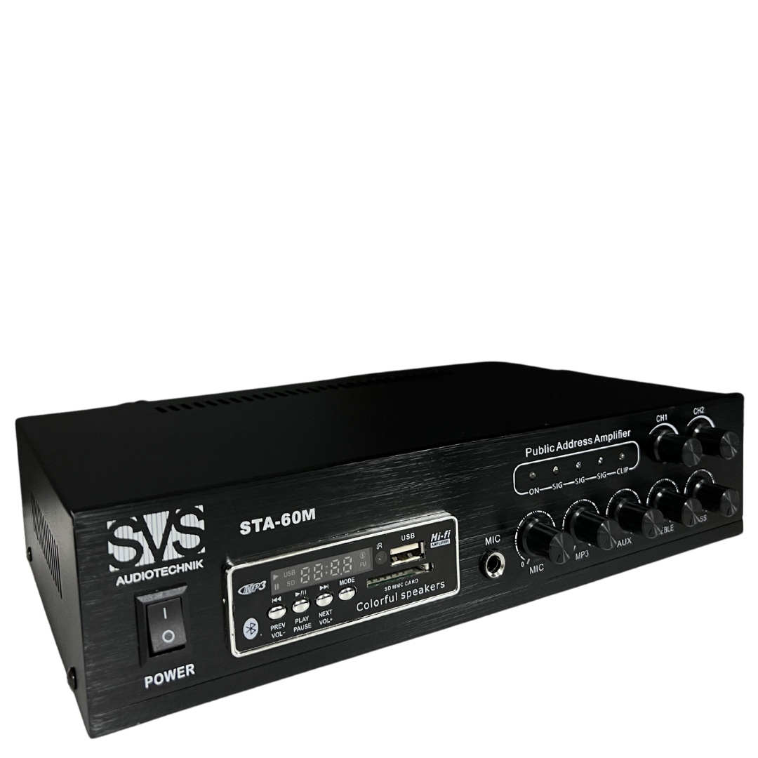SVS Audiotechnik STA-60M Радиоузел трансляционный в Можге