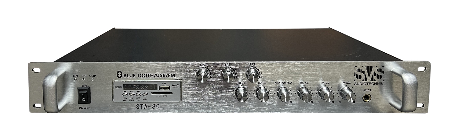 SVS Audiotechnik STA-80 Микшер-усилитель для систем Public Address в Можге