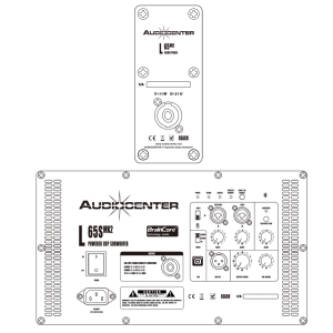 Audiocenter L65S MK2 сабвуфер в Можге