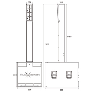 Audiocenter L65S MK2 сабвуфер в Можге