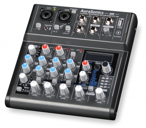 AuraSonics K4 компактный микшерный пульт в Можге