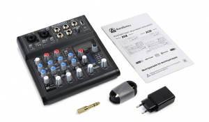AuraSonics K4 компактный микшерный пульт в Можге