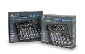 AuraSonics K4 компактный микшерный пульт в Можге