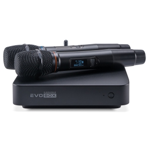 караоке-комплект EVOBOX Classic + EvoSound Bar (саундбар с караоке) в Можге