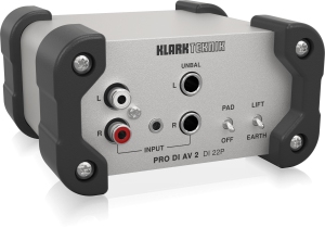 Klark Teknik DI 22P пассивный стерео директ-бокс в Можге