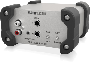 Klark Teknik DI 22P пассивный стерео директ-бокс в Можге