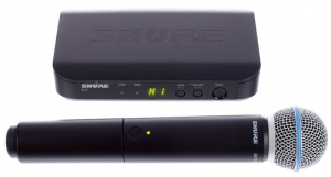 SHURE BLX24E/B58 M17 вокальная радиосистема в Можге