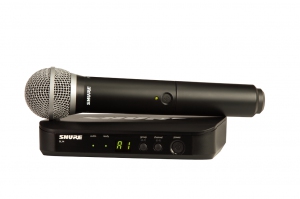 SHURE BLX24E/PG58 M17 вокальная радиосистема в Можге