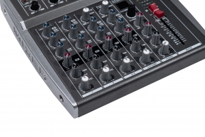 SVS Audiotechnik mixers AM-6 DSP Микшерный пульт аналоговый, 6-канальный SVS Audiotechnik mixers в Можге