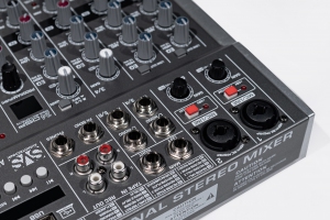 SVS Audiotechnik mixers AM-8 DSP Микшерный пульт аналоговый, 8-канальный в Можге