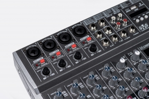 SVS Audiotechnik mixers AM-8 DSP Микшерный пульт аналоговый, 8-канальный в Можге